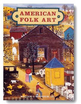 American Folk Art - Book  of the Art Collections