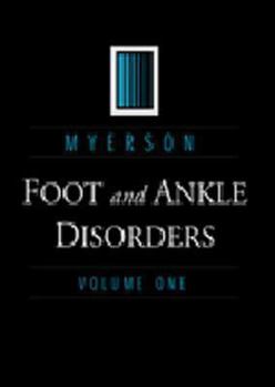 Hardcover Foot and Ankle Disorders (2 Volume Set) Book