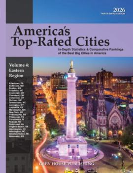 Paperback America's Top-Rated Cities, Vol. 4 East, 2026: 0 Book