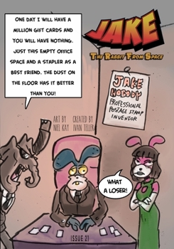 Jake the Rabbit from Space Issue 21