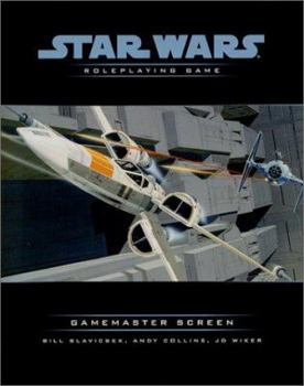 Paperback Gamemaster Screen (Star Wars Roleplaying Game) Book