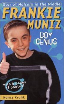 Paperback Frankie Muniz Boy Genius Book
