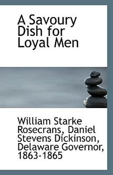 Paperback A Savoury Dish for Loyal Men Book