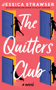 Paperback The Quitters Club Book