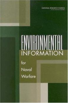 Paperback Environmental Information for Naval Warfare Book