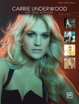 Paperback Carrie Underwood Sheet Music Anthology: Piano/Vocal/Guitar Book