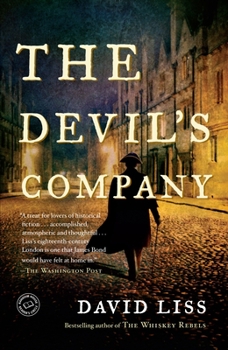 The Devil's Company - Book #3 of the Benjamin Weaver