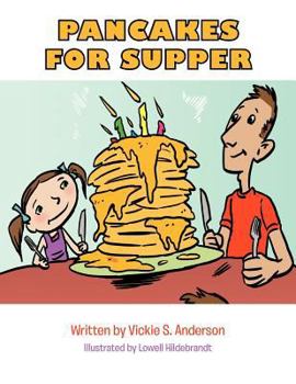 Paperback Pancakes for Supper Book