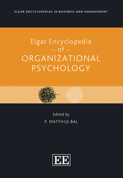Hardcover Elgar Encyclopedia of Organizational Psychology (Elgar Encyclopedias in Business and Management series) Book