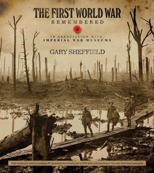 Hardcover The First World War Remembered Book