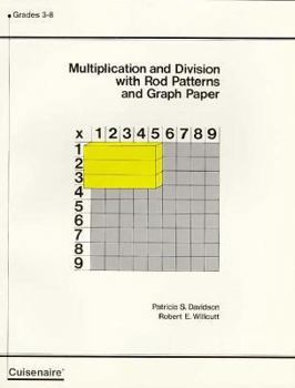 Paperback Multiplications and Division with Rod Patterns and Graph Paper Book