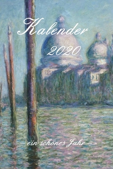 Kalender / Planer / Planner 2020: Wochen-Planer / Tagebuch / Journal f�r das ganze Jahr: Platz f�r Notizen, Planung / Planungen, Erinnerungen & Spr�che