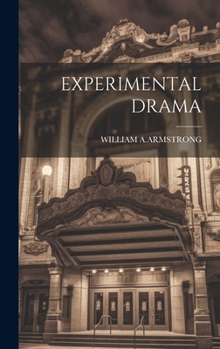 Hardcover Experimental Drama Book