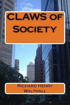 Paperback CLAWS of Society Book