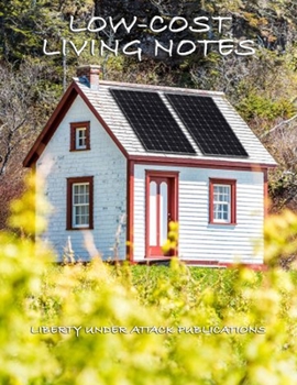 Paperback Low Cost Living Notes Book