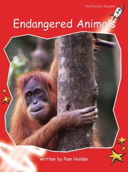 Paperback Endangered Animals Book