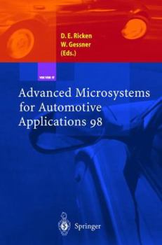 Paperback Advanced Microsystems for Automotive Applications 98 Book