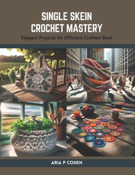 Paperback Single Skein Crochet Mastery: Elegant Projects for Efficient Crafters Book