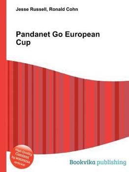 Paperback Pandanet Go European Cup Book