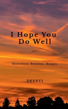 Paperback I Hope You Do Well Book