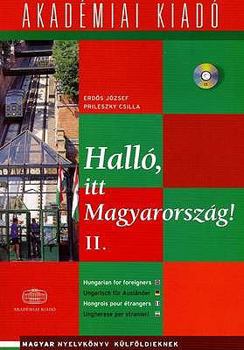 Paperback Halló, Itt Magyarország! (Hungarian Edition) [Dutch] Book