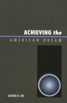 Paperback Achieving the American Dream Book