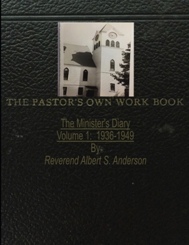 Paperback The Minister's Diary: Volume 1: 1936-1949 Book