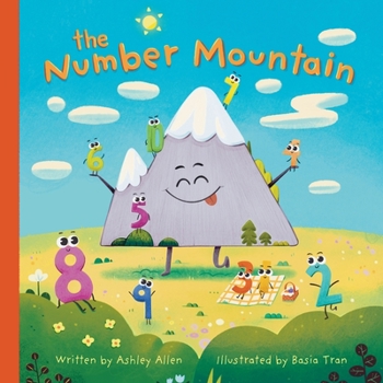 Paperback The Number Mountain Book