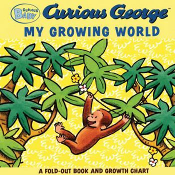 Board book Curious Baby: My Growing World [With Growth Chart] Book