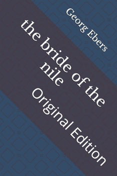 Paperback The bride of the nile: Original Edition Book