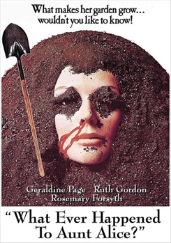 DVD What Ever Happened To Aunt Alice? Book