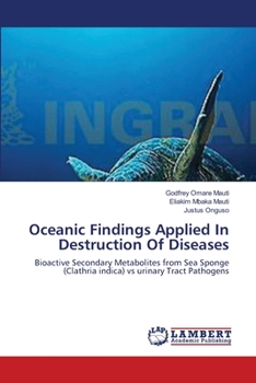 Paperback Oceanic Findings Applied In Destruction Of Diseases Book