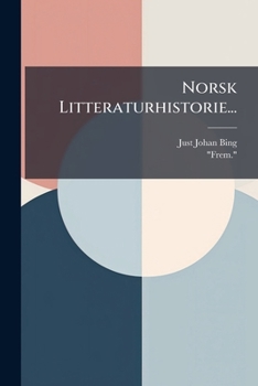 Paperback Norsk Litteraturhistorie... [Danish] Book