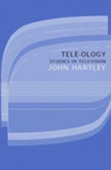 Paperback Tele-ology: Studies in Television Book