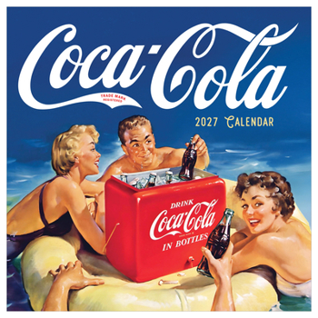 Cal 2027- Coke: Vintage Nostalgia Wall