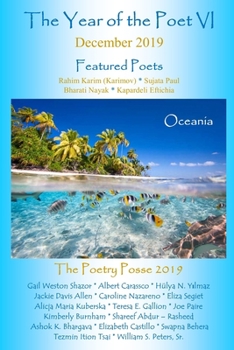 Paperback The Year of the Poet VI December 2019 Book