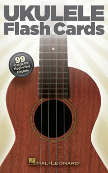 Cards Ukulele Flash Cards Book