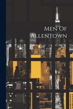 Paperback Men Of Allentown Book