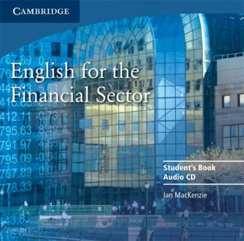 Audio CD English for the Financial Sector Book