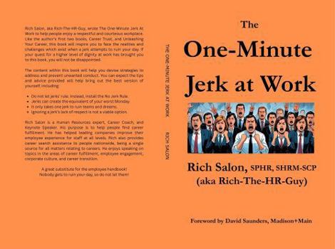 Hardcover The One-Minute Jerk At Work Book