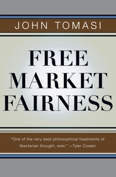 Paperback Free Market Fairness Book