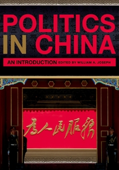 Paperback Politics in China: An Introduction Book