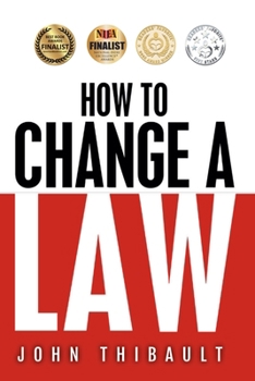 Paperback How To Change a Law Book