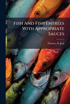 Paperback Fish And Fish Entrées With Appropriate Sauces Book
