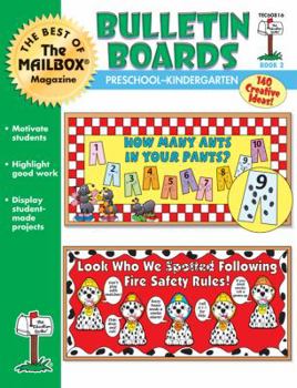 Paperback The Best of The Mailbox Bulletin Boards Preschool/Kindergarten Book 2 Book