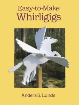 Paperback Easy-To-Make Whirligigs Book