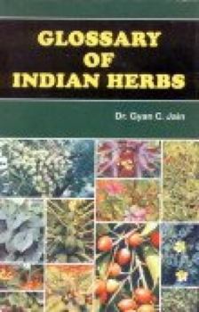 Hardcover Glossary of Indian Herbs Book