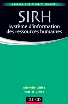 Paperback SIRH Système d'information des ressources humaines [French] Book