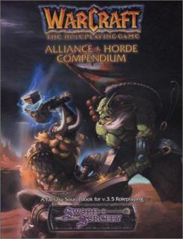 Paperback Warcraft: Alliance and Horde Compendium Book