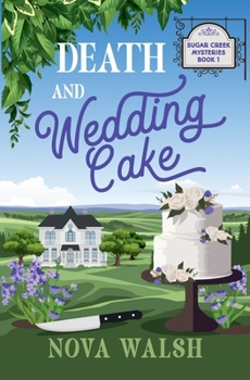 Paperback Death and Wedding Cake Book